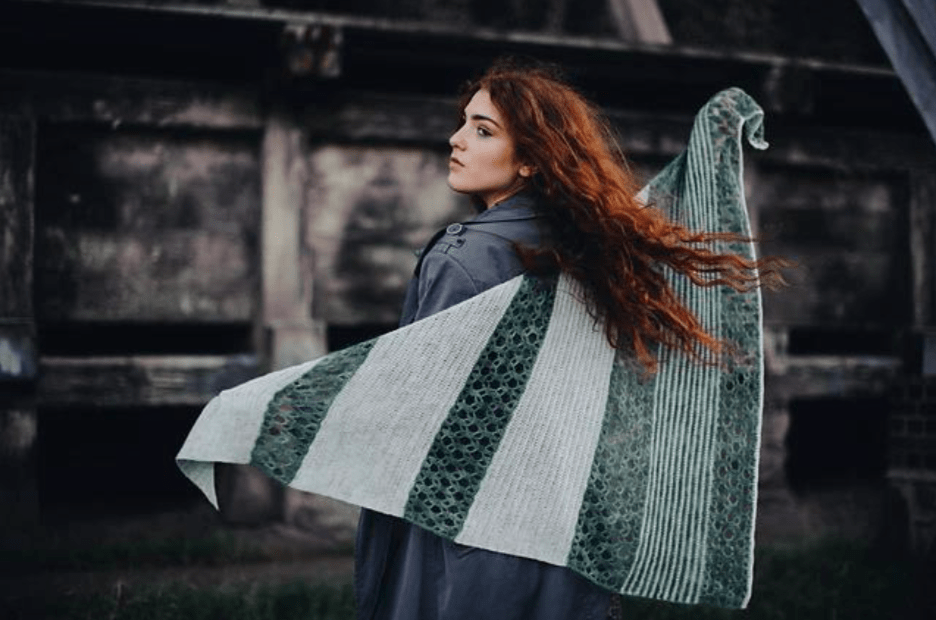 De Anima Shawl CROCHET Pattern Anna Nikipirowicz