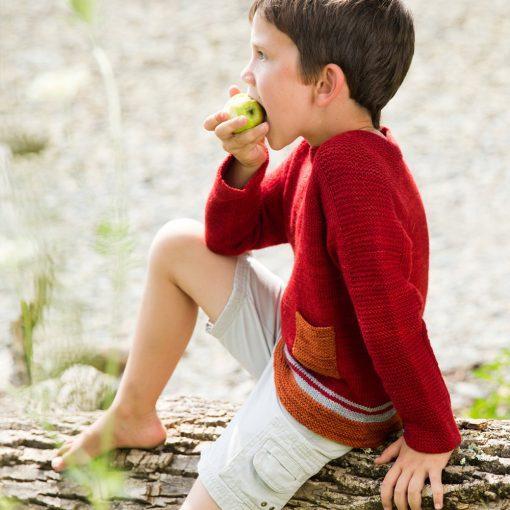 Dory Pullover Pattern Swans Island