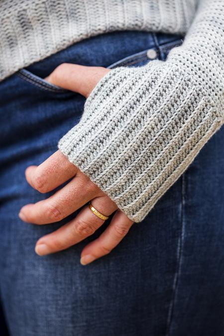 Blurred Lines Crochet Sweater Pattern tribeyarns