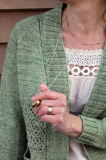 Dubonnet Cardigan Pattern tribeyarns