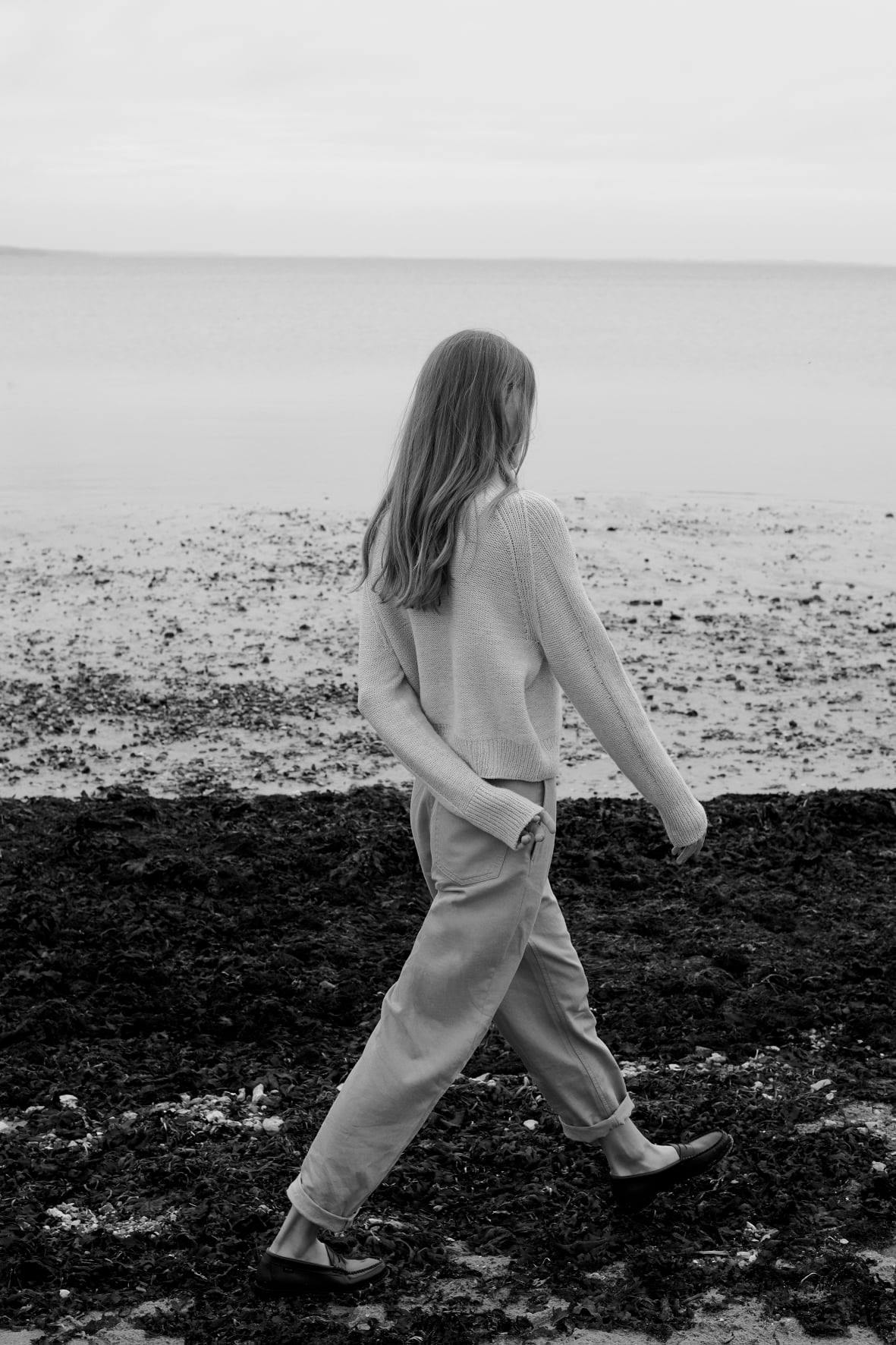 Dune Sweater Pattern by Helga Isager Isager