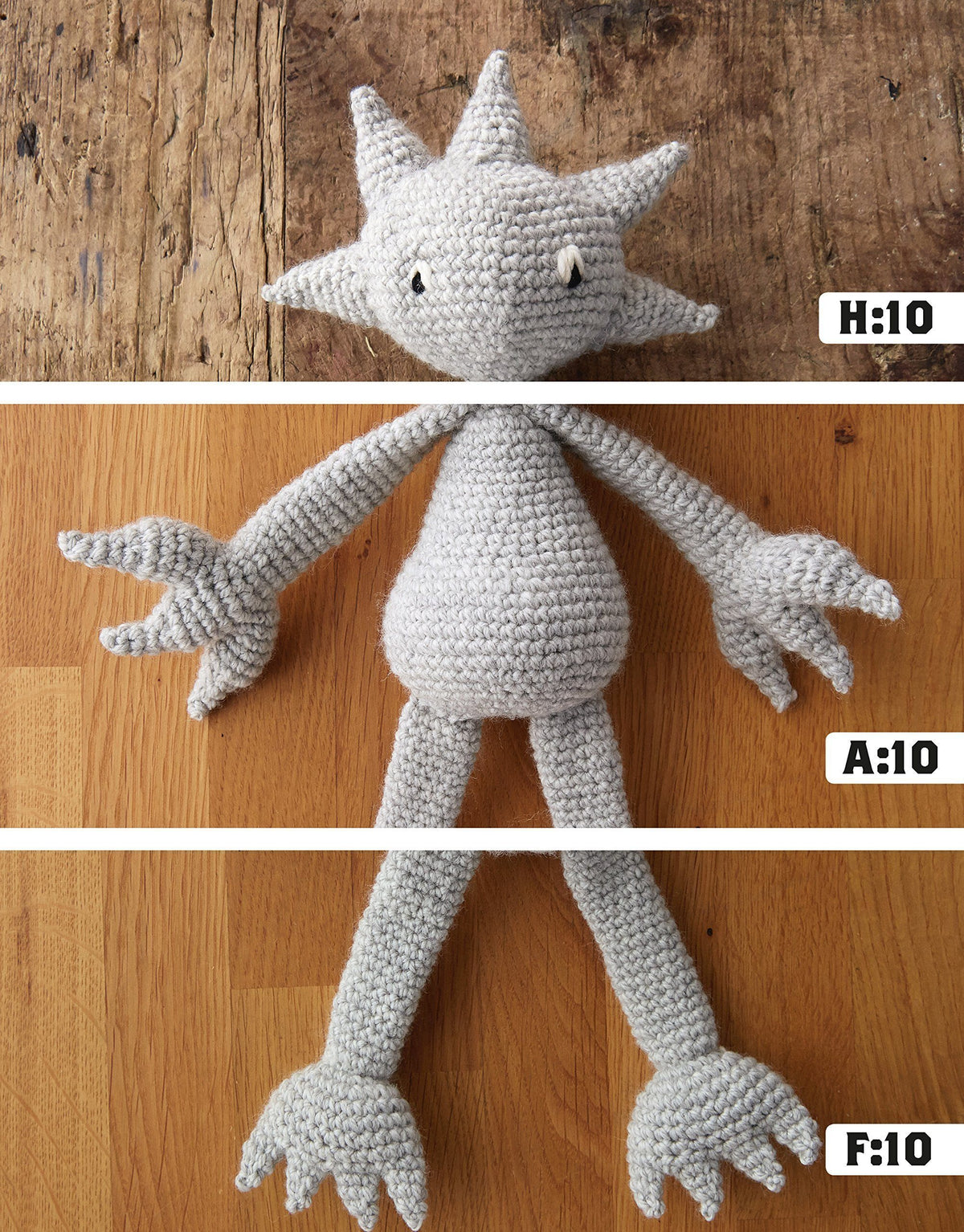 Edward's Crochet Imaginarium TOFT