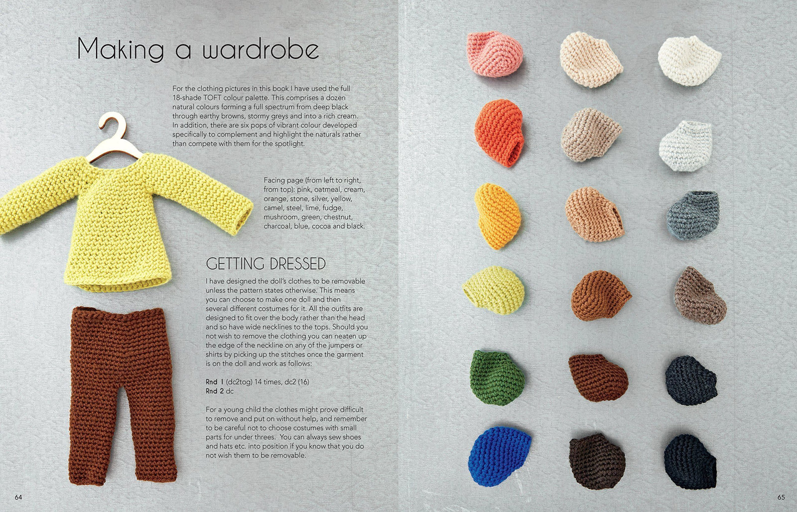 Edward's Doll Emporium Book TOFT