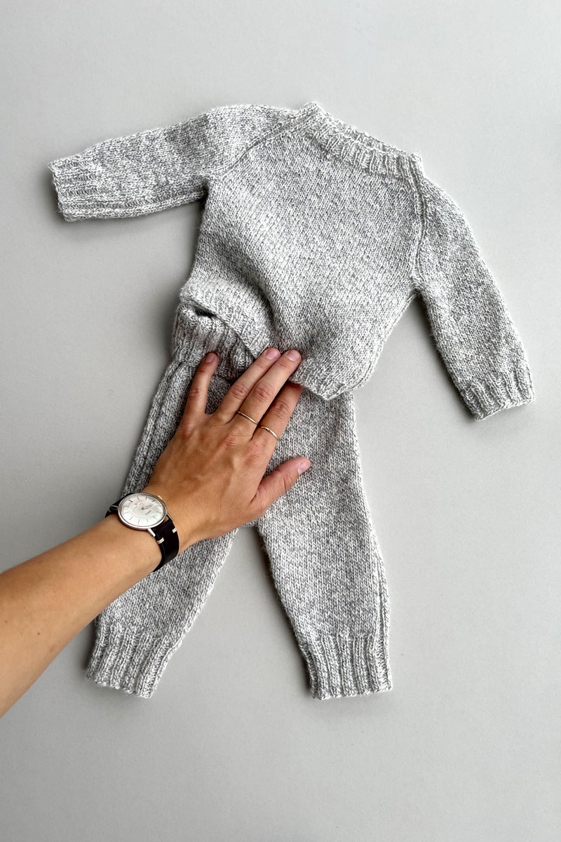 Mini Boyfriend Sweater & Long Johns Kit by einrum einrum
