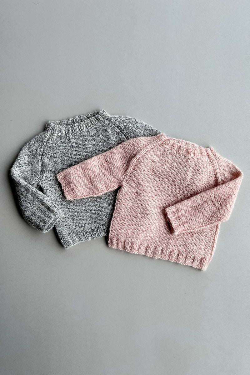 Mini Boyfriend Sweater & Long Johns Kit by einrum einrum