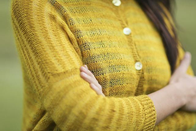 Elton Cardigan Pattern by Joji Locatelli tribeyarns