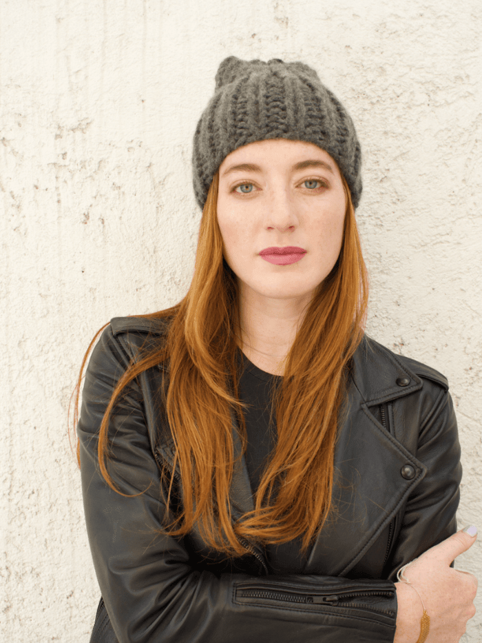 Emet Hat Pattern by Clinton Hill Cashmere Clinton Hill Cashmere