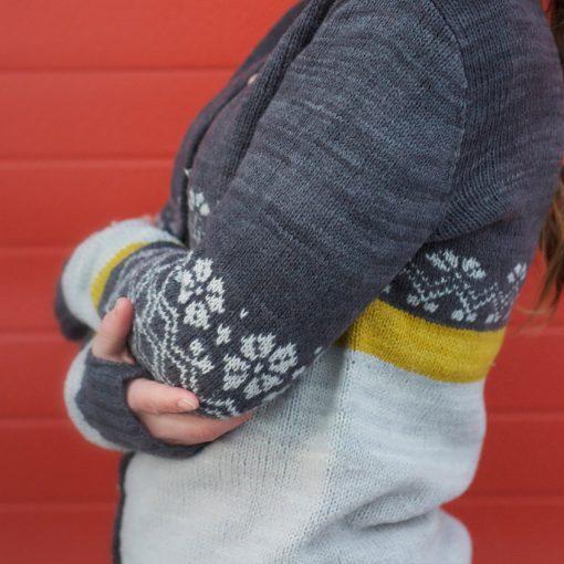 Erika Cardigan Pattern Swans Island