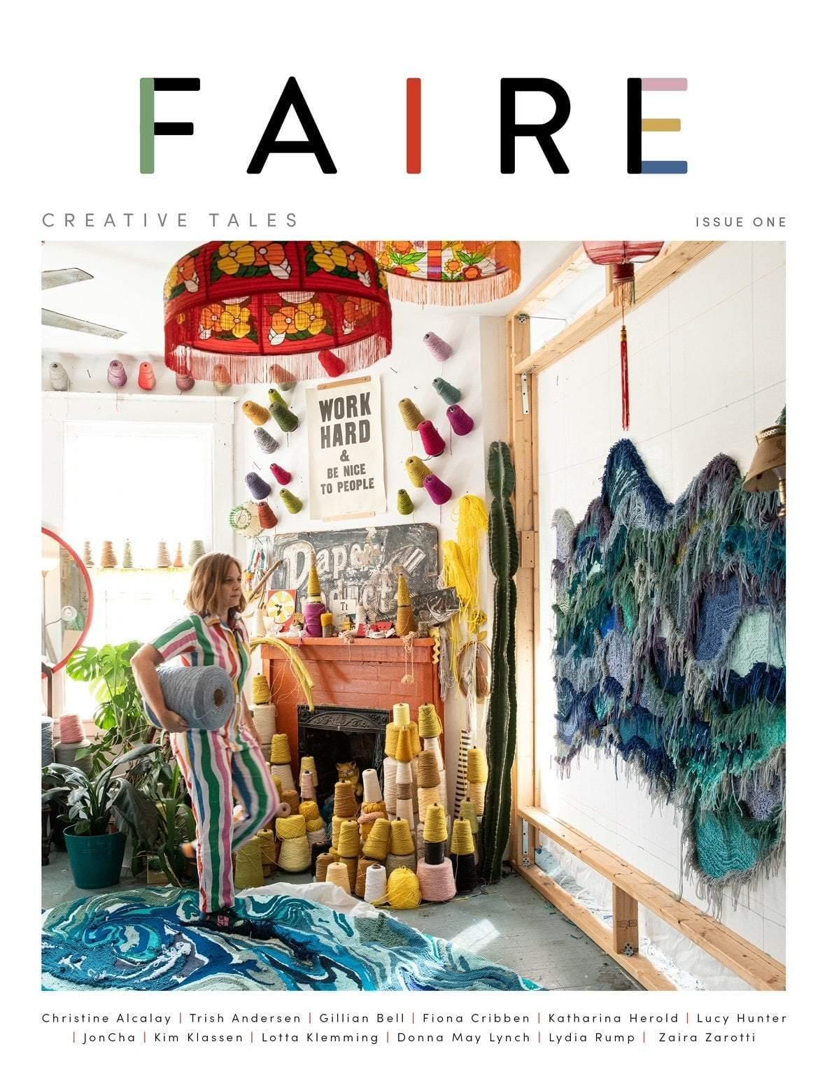 Faire Magazine - Issue 1 Faire Magazine