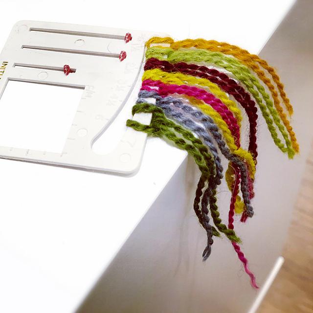 Fantastitch Shawl Kit in Balayage Pascuali