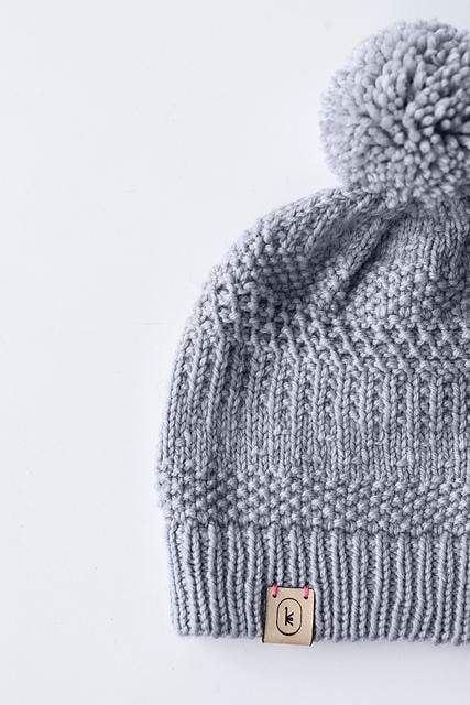 February Hat Pattern Kelbourne Woolens