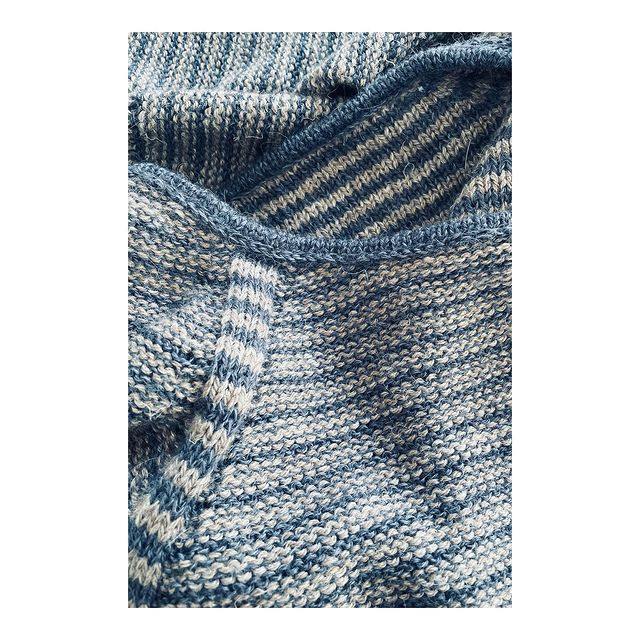 Field Sweater Pattern Field Sweater Pattern by Helga Isager | Tribe Yarns, London