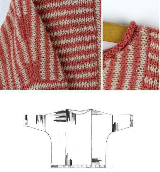 Florence Sweater Pattern Isager