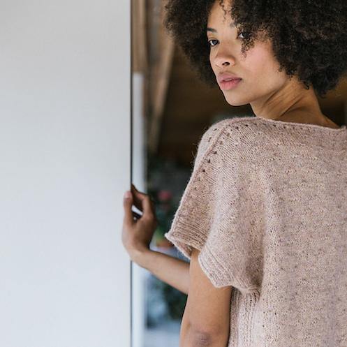 Flower Buds Sweater Pattern Biches & Bûches