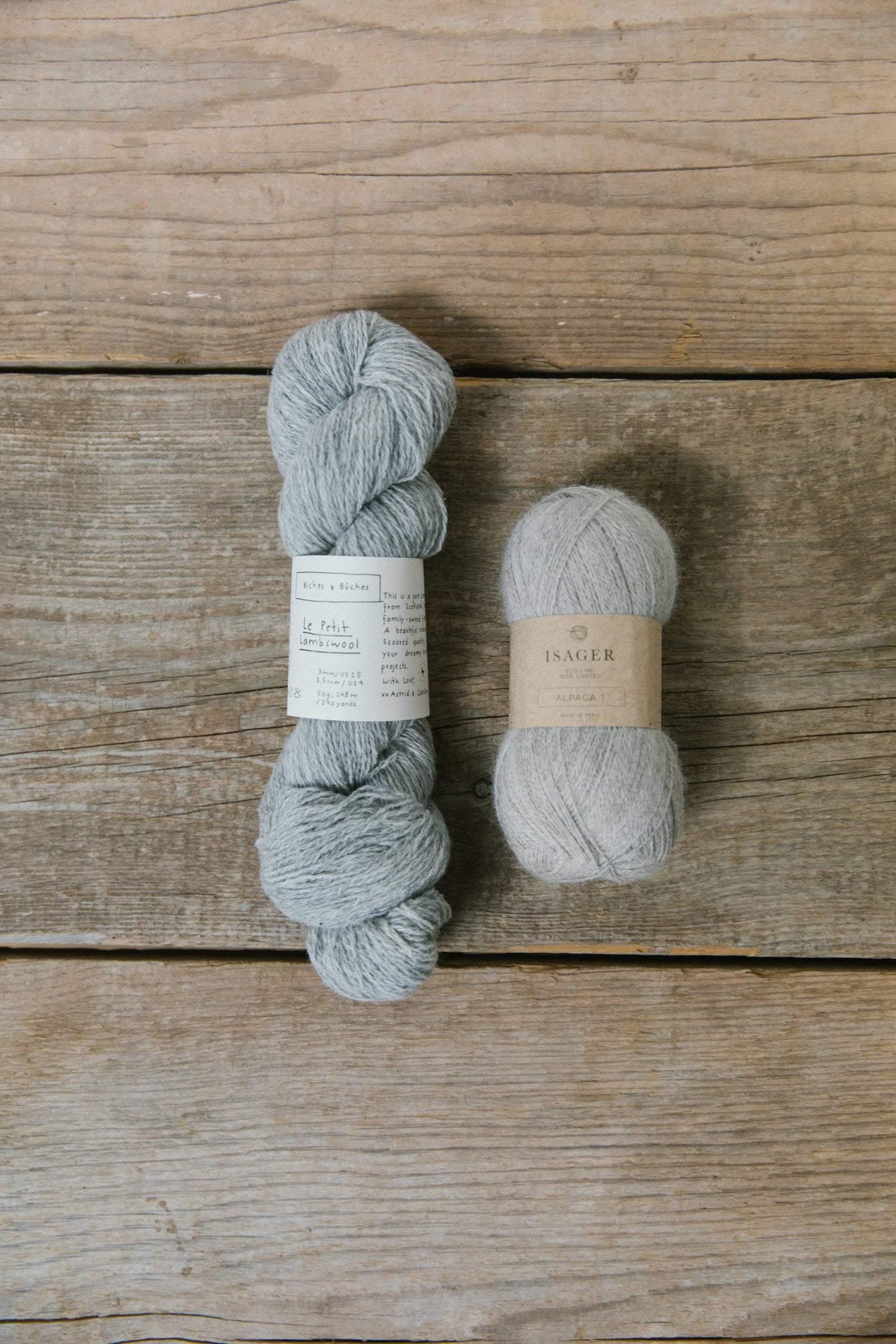 Flower Buds Sweater Pattern Biches & Bûches