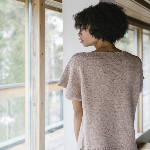 Flower Buds Sweater Pattern Biches & Bûches