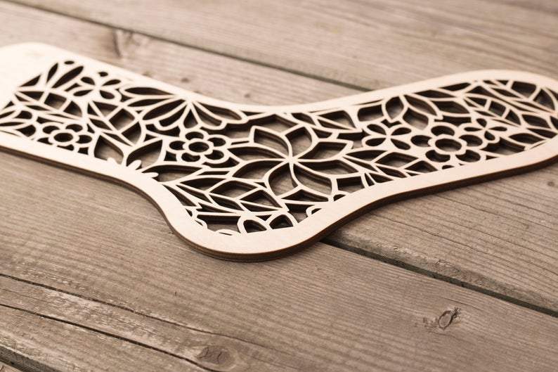 Flower Power Sock Blocker tribeyarns