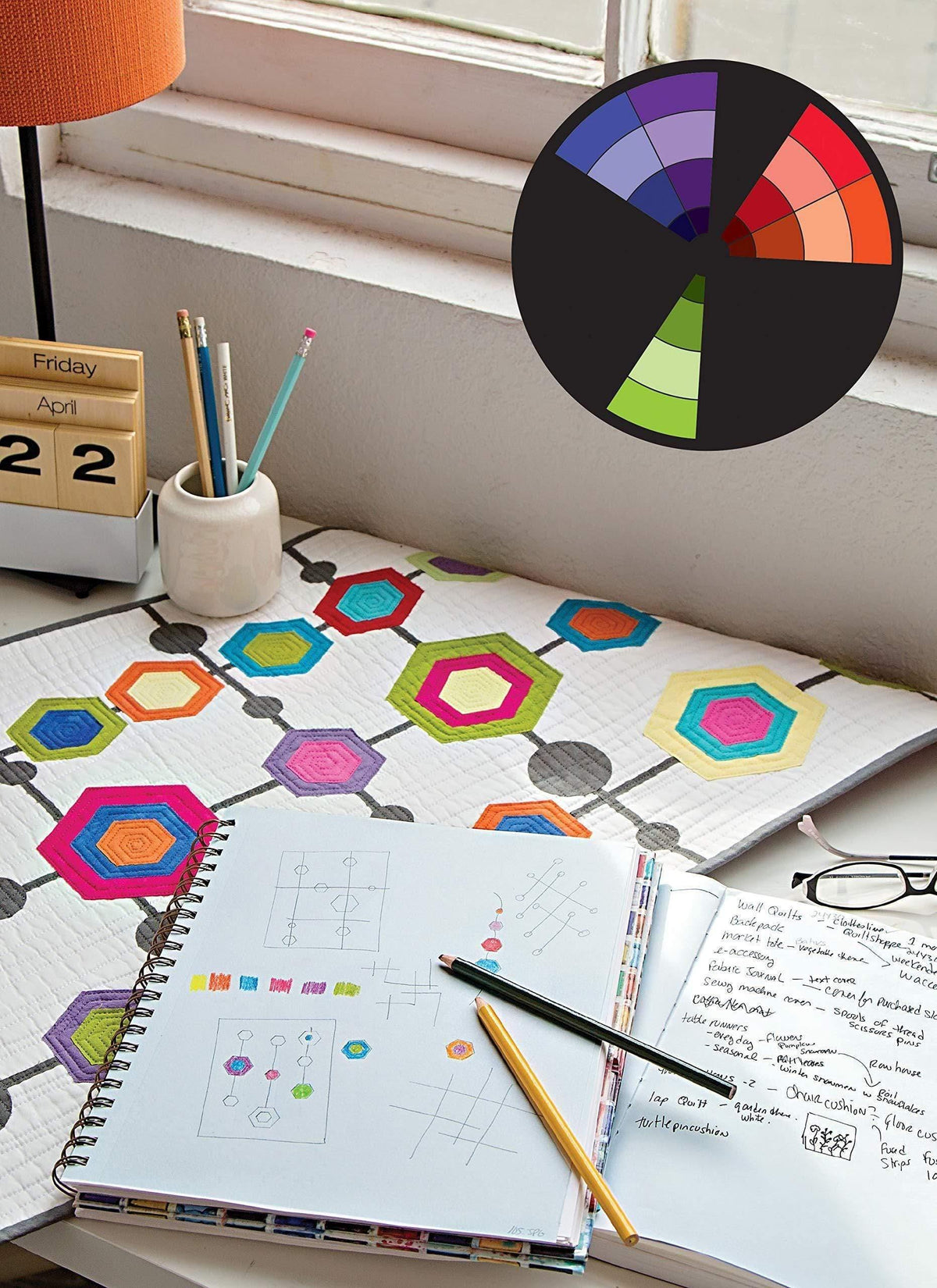 Foolproof Color Wheel Set by Katie Fowler Search Press