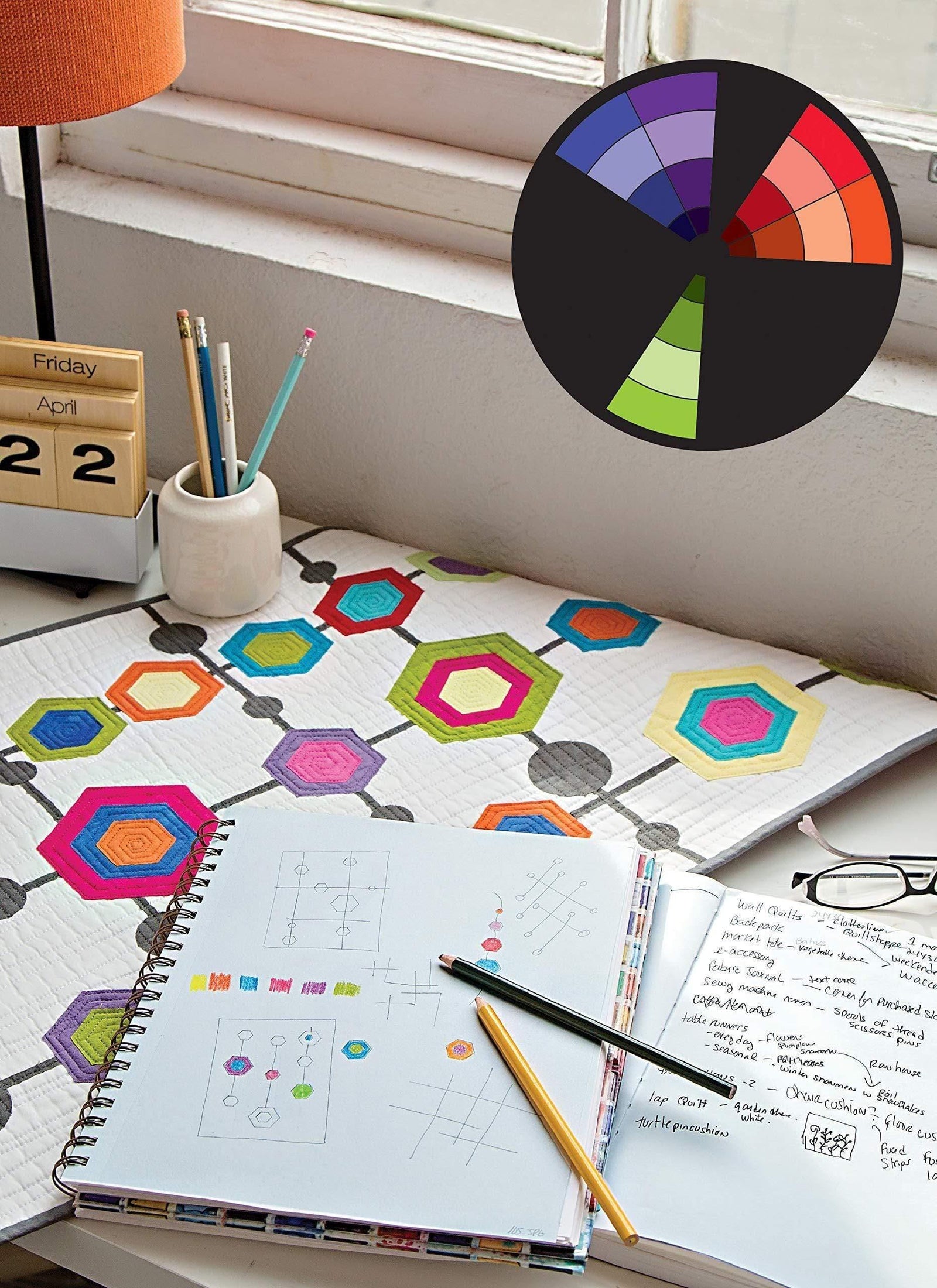 Foolproof Color Wheel Set by Katie Fowler Search Press