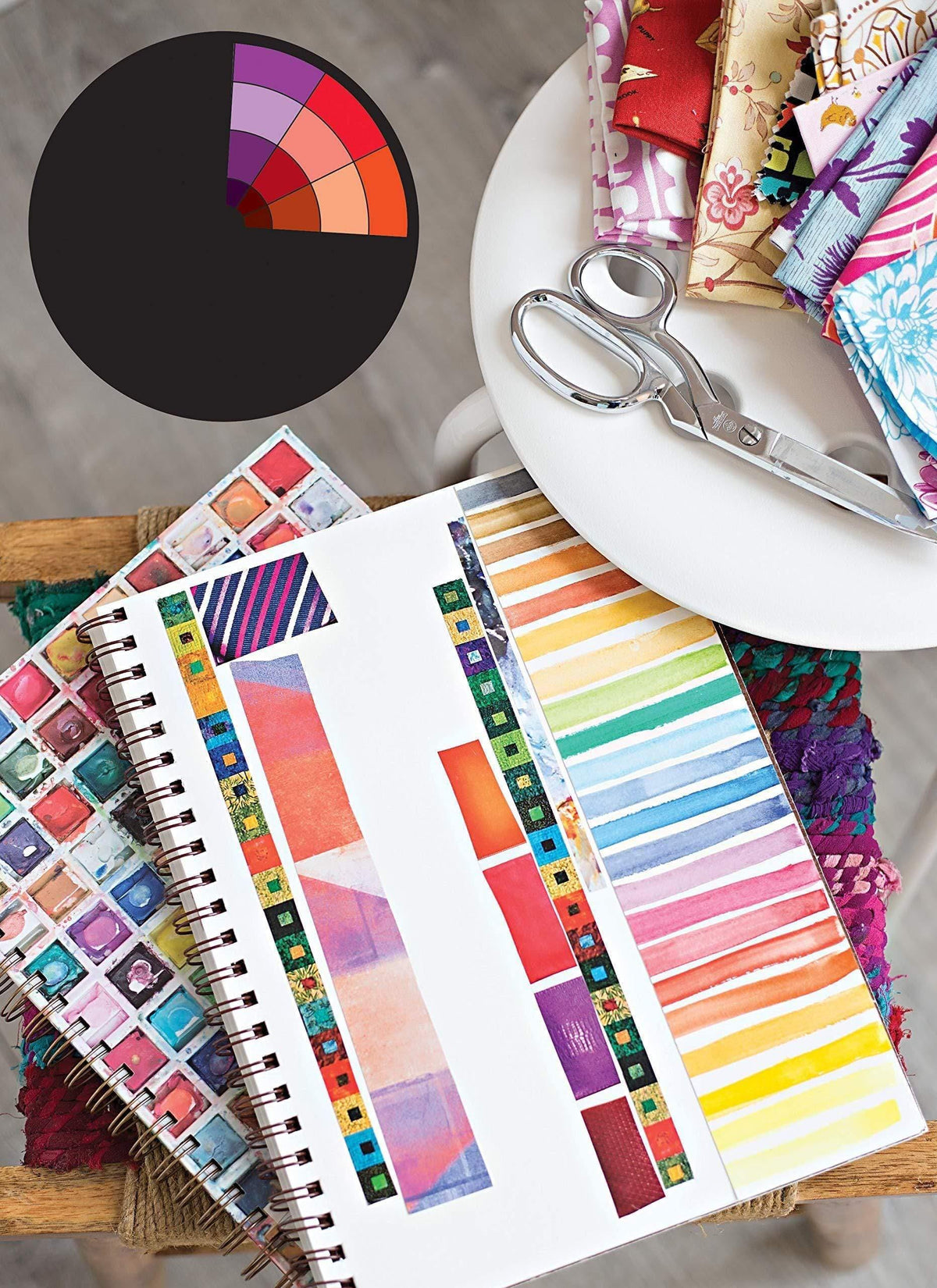 Foolproof Color Wheel Set by Katie Fowler Search Press