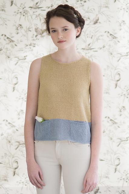 Forsythia Tunic Pattern Quince & Co.