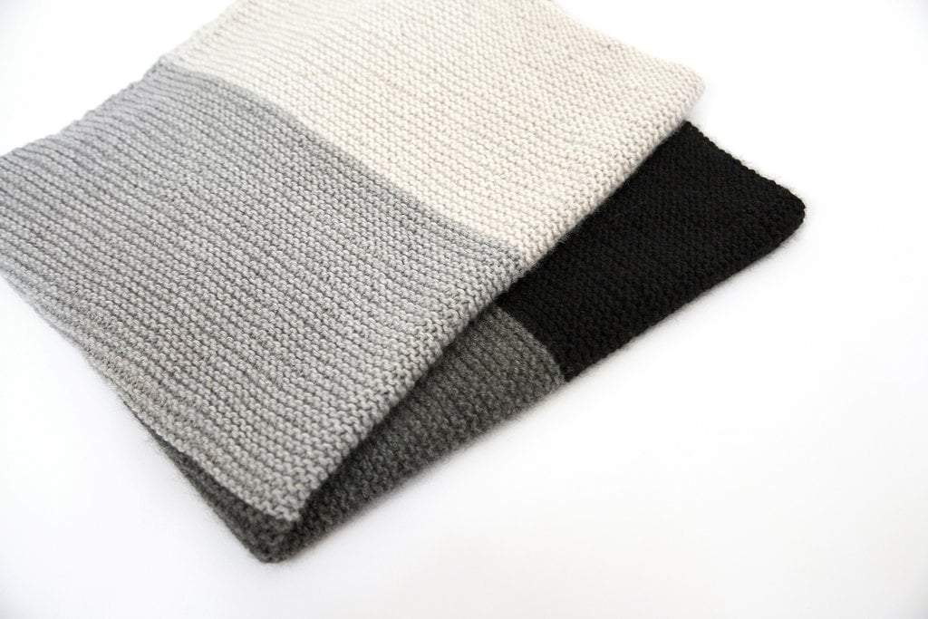Four Play Blanket Pattern by Clinton Hill Cashmere Clinton Hill Cashmere