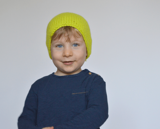 Four Points Hat Pattern by Clinton Hill Cashmere Clinton Hill Cashmere