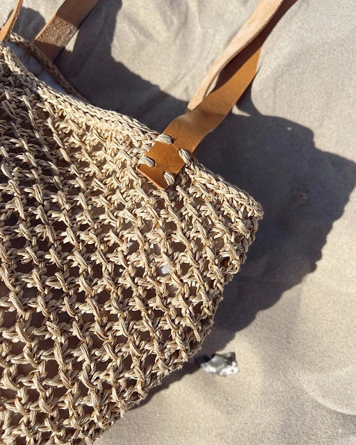 French Market Bag Kit by PetiteKnit Isager