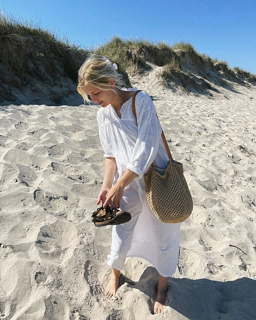 French Market Bag Kit by PetiteKnit Isager