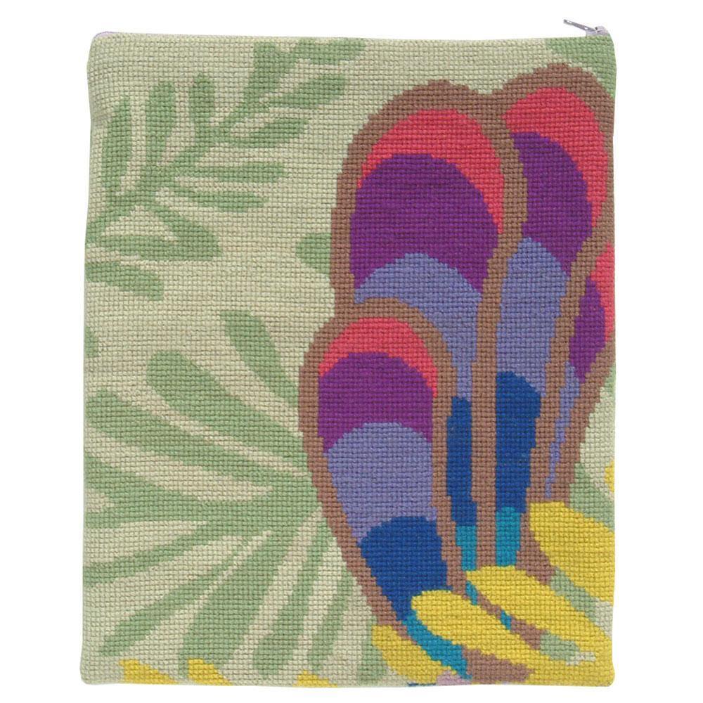 Fru Zippe: Cockatoo Tablet Case Cross Stitch Kit Fru Zippe