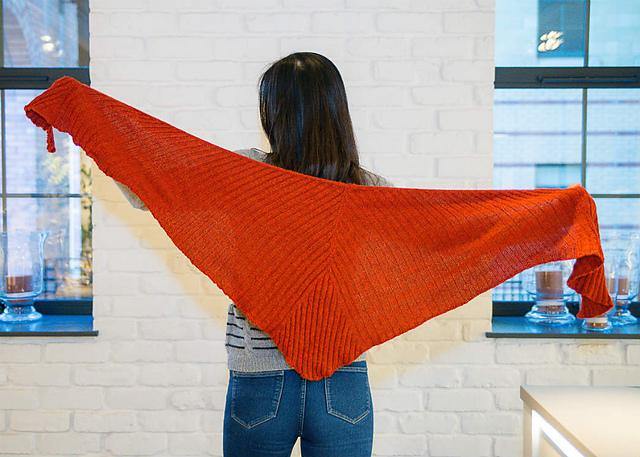 Gabardine Shawl Kit Walcot Yarns