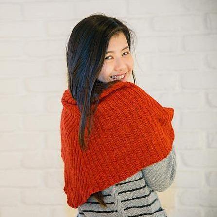 Gabardine Shawl Kit Walcot Yarns