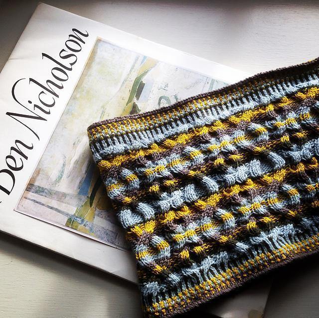 Geo Snood Pattern Di Gilpin