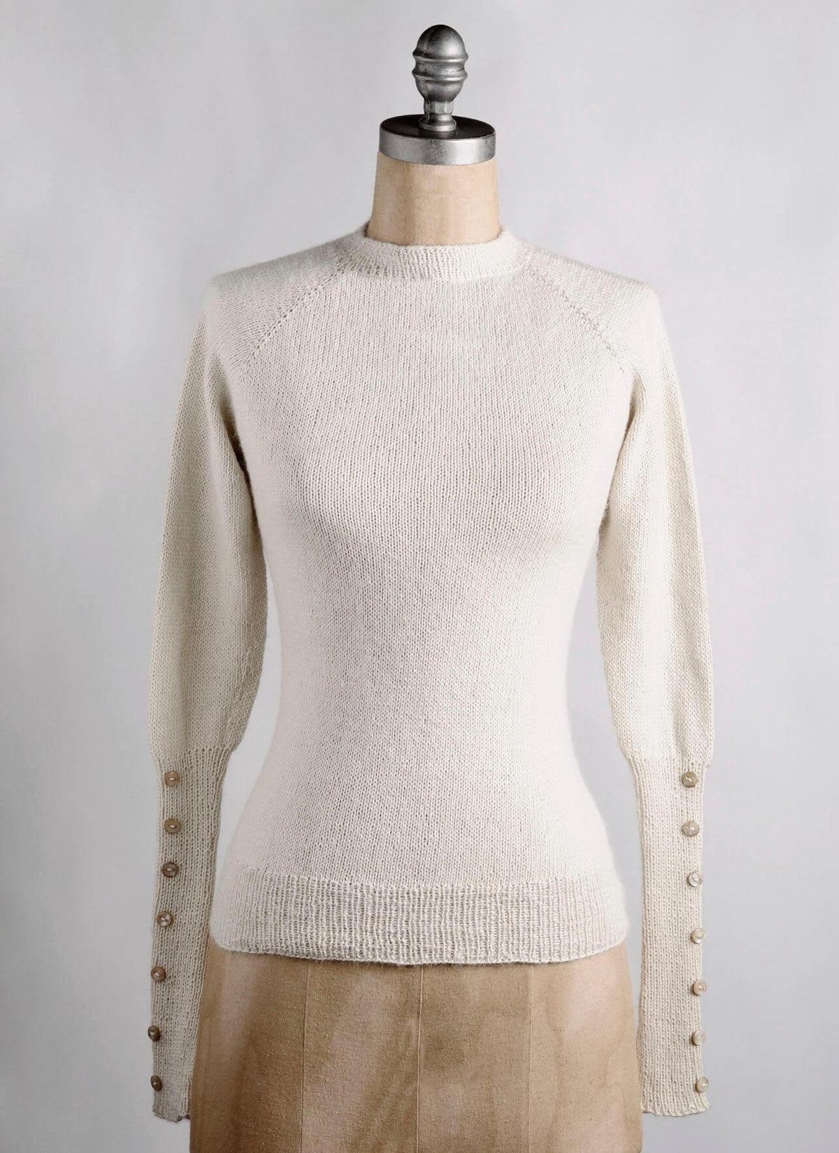 Girl in the World Pattern Blue Sky Fibers