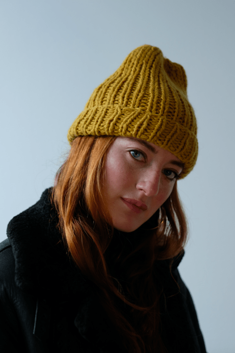 Gold Street Hat Pattern by Clinton Hill Cashmere Clinton Hill Cashmere