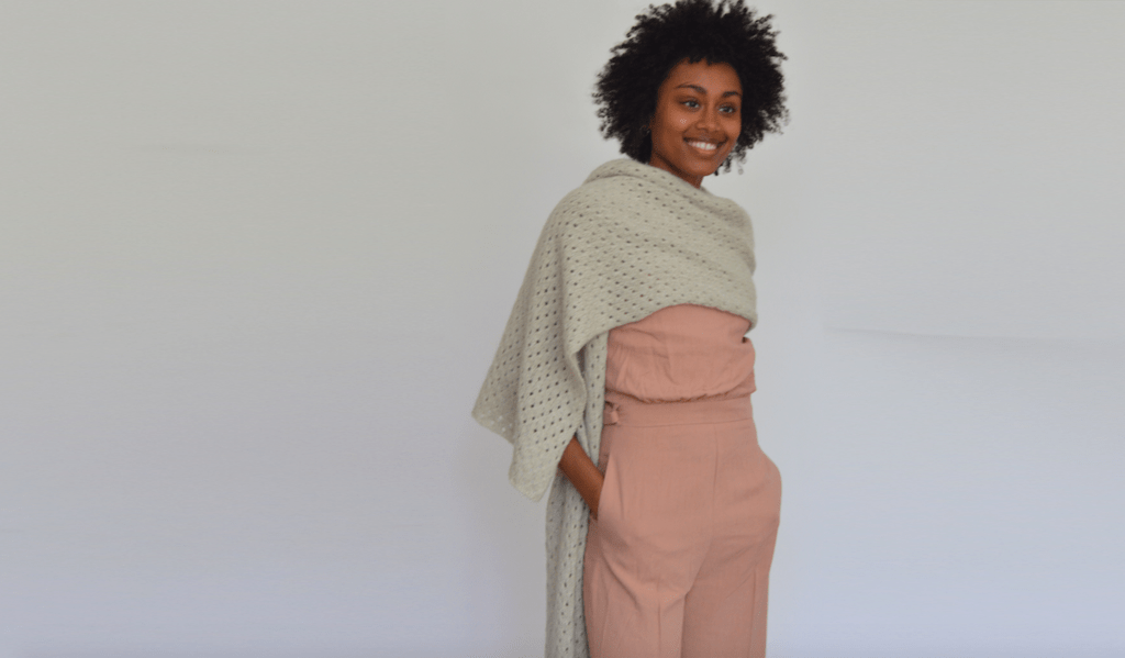 Gotham Shawl Pattern by Clinton Hill Cashmere Clinton Hill Cashmere