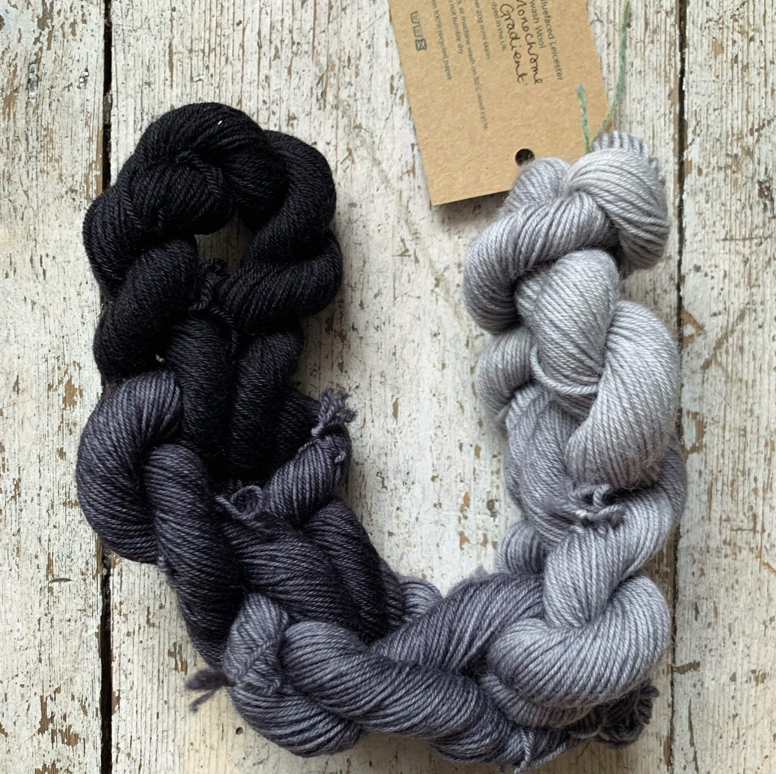 Gradient Mini Skein Set RiverKnits