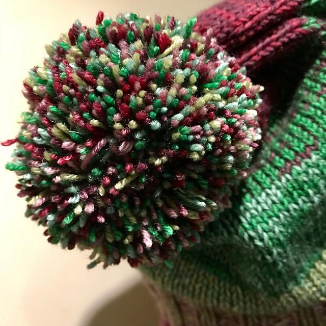 Mini Skeins of Yarn PAINTBOX gradient yarn set HORIZON