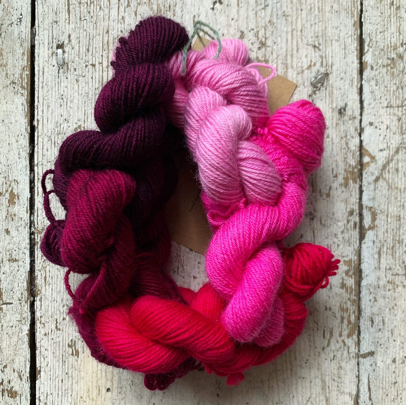 Gradient Mini Skein Set RiverKnits