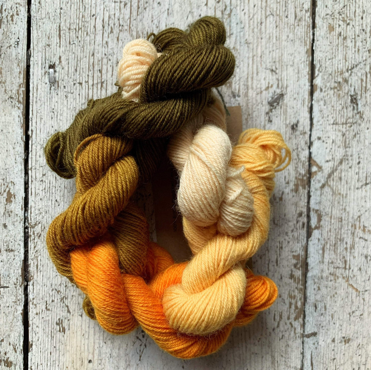 Gradient Mini Skein Set RiverKnits