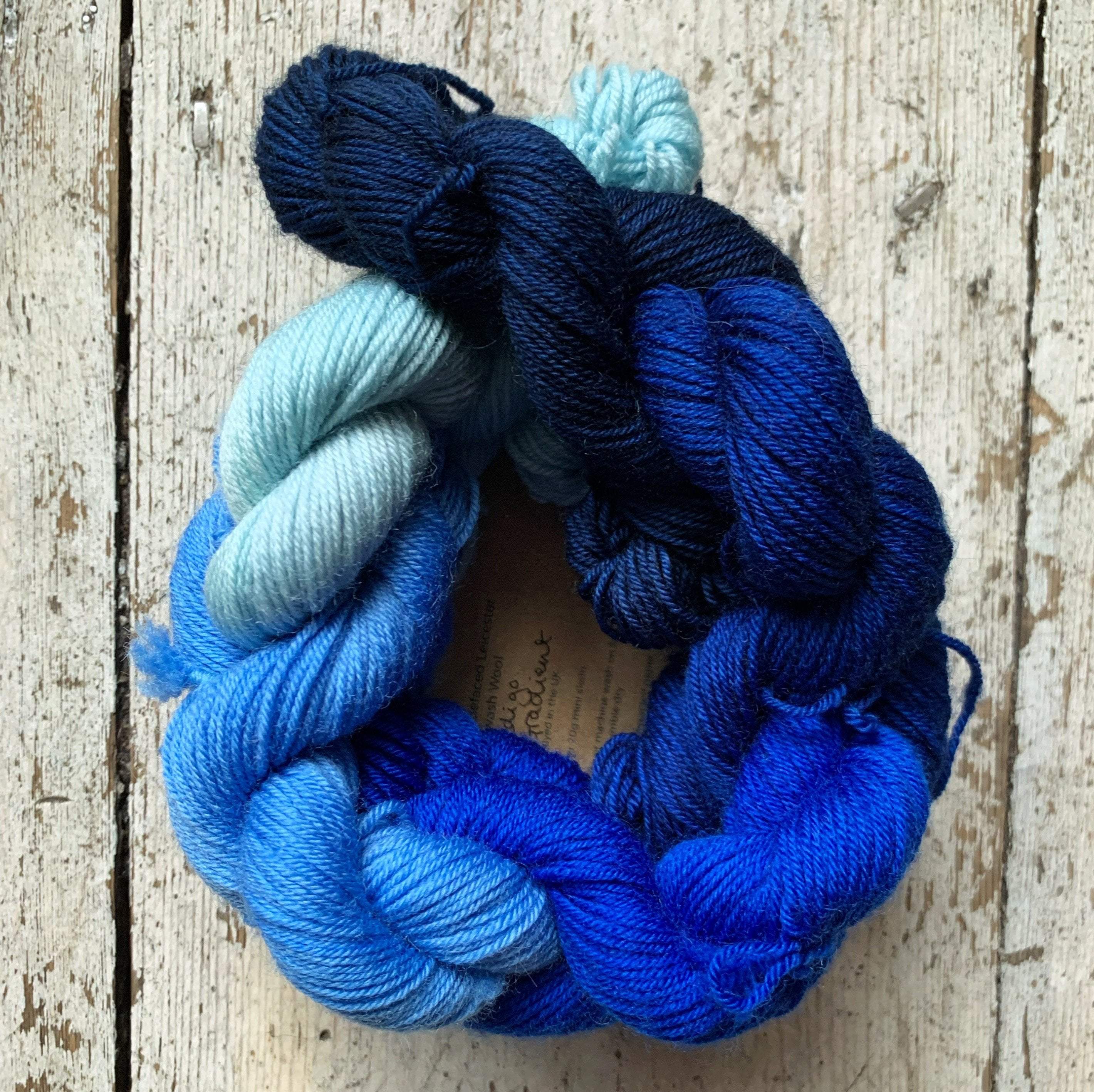 RiverKnits: Gradient Mini Skein Sets | Tribe Yarns, London - tribeyarns