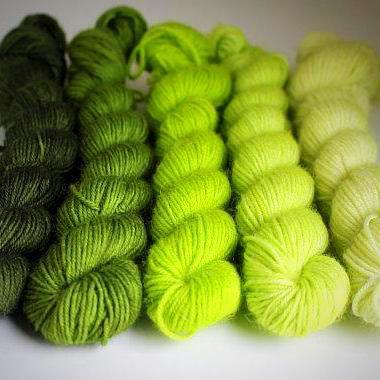 Gradient Mini Skein Set RiverKnits