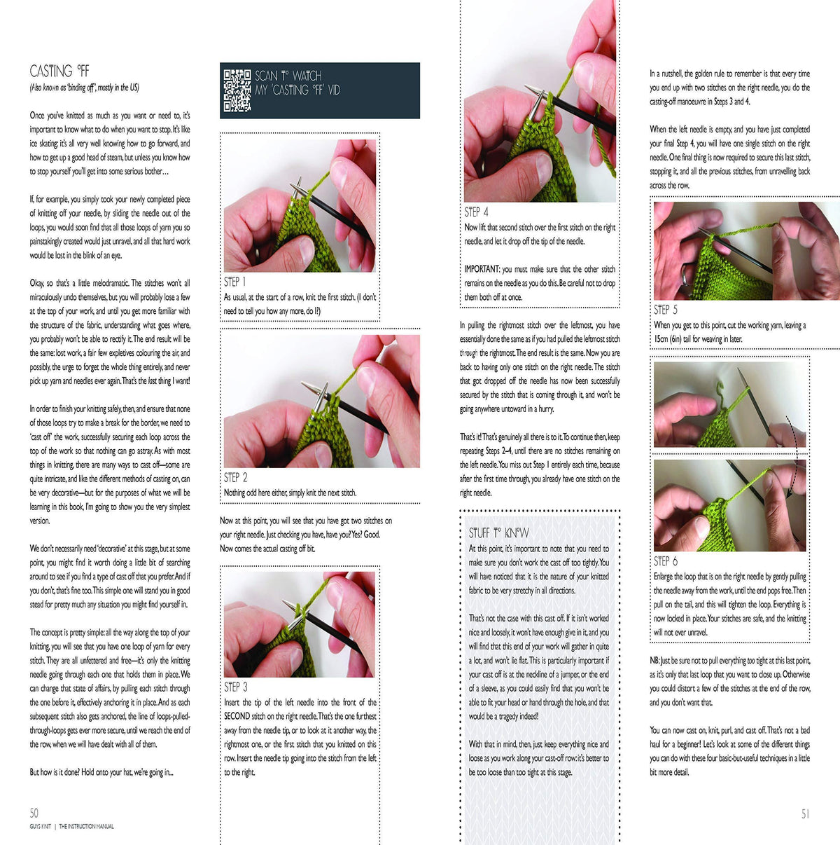 Guys Knit: The Instruction Manual - Sockmatician tribeyarns