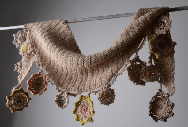 Harvest Shawl CROCHET Pattern Mrs Moon