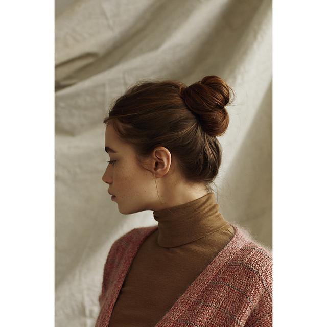 Hazy Jacket Pattern Isager