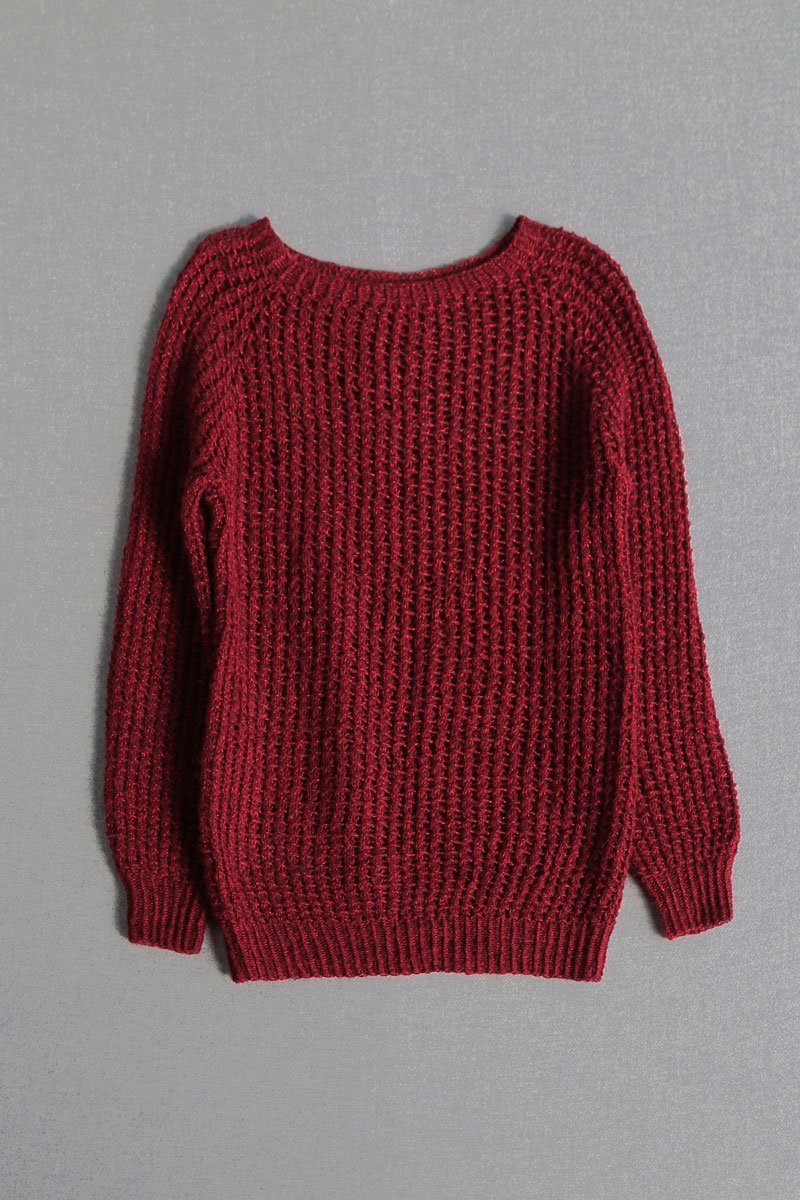 HB 03 Sweater Pattern einrum
