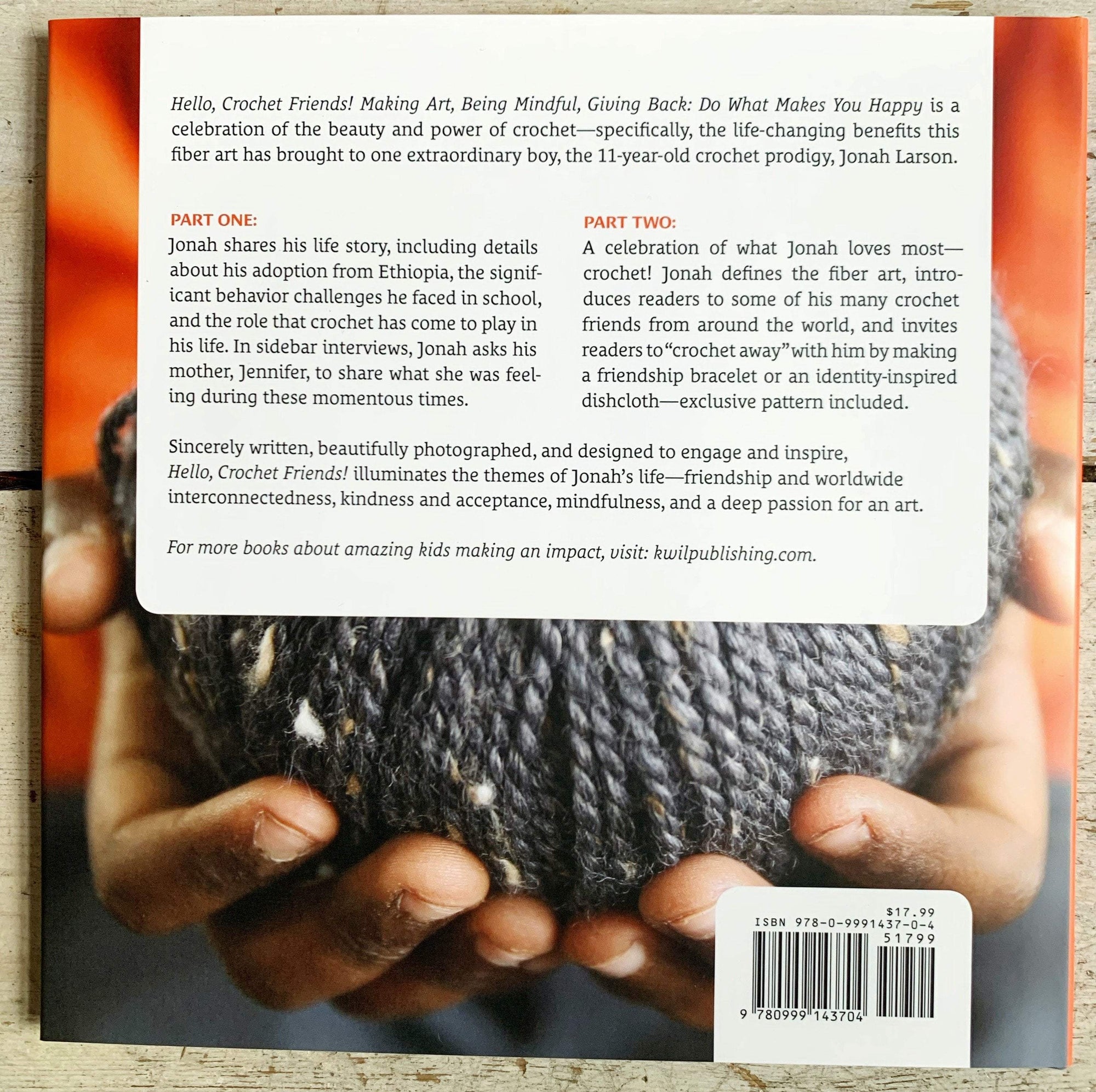 Hello, Crochet Friends! by Jonah Larson Search Press