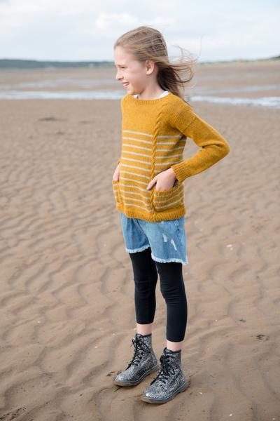 Hide & Seek Sweater Pattern Walcot Yarns