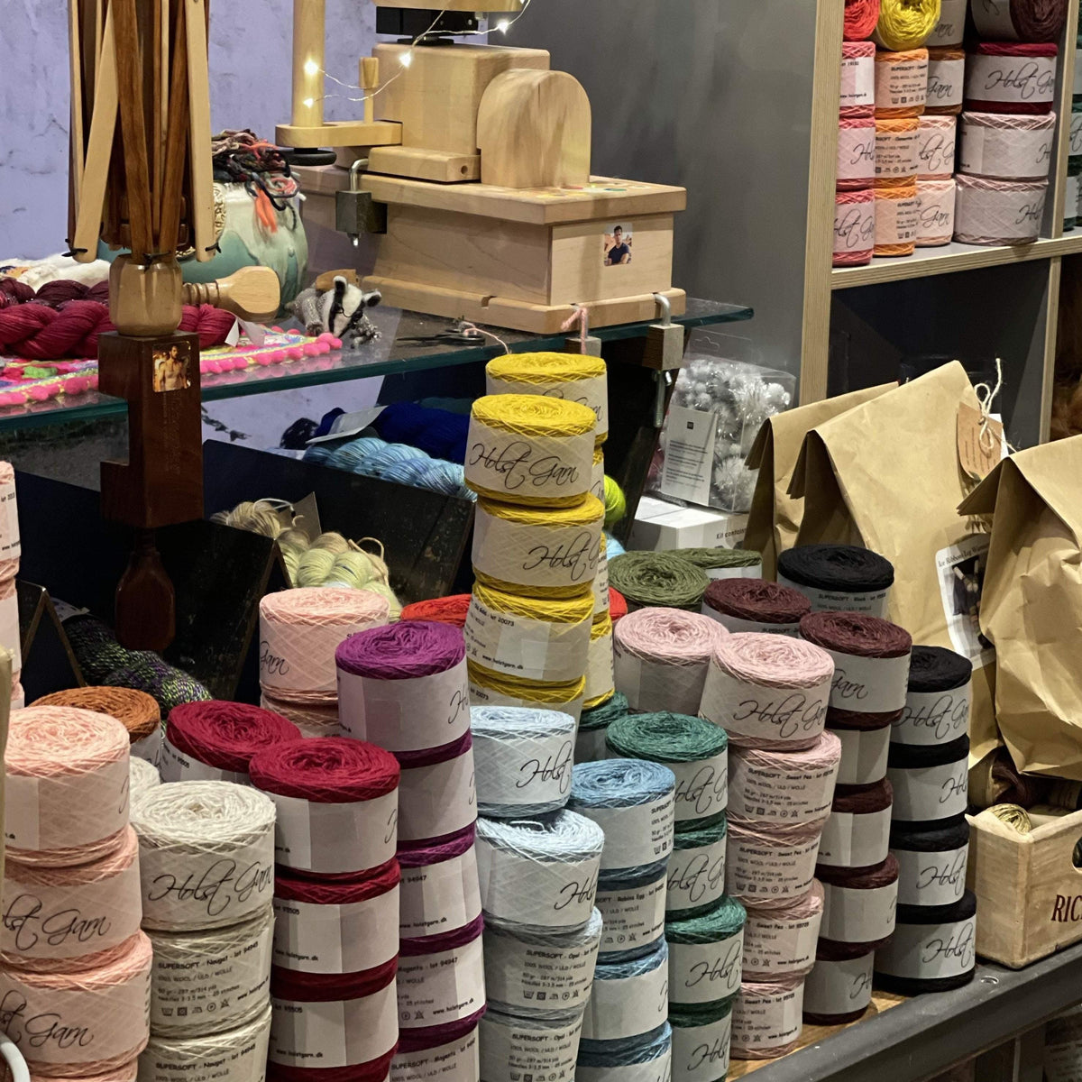 Holst-Supersoft Holst-Garn