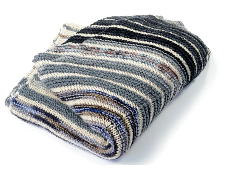 Home Sweet Home Cashmere Blanket Kit Artyarns